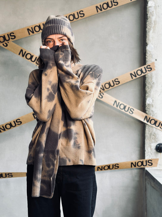 AZIZA KNIT I Maltinto Biscuit