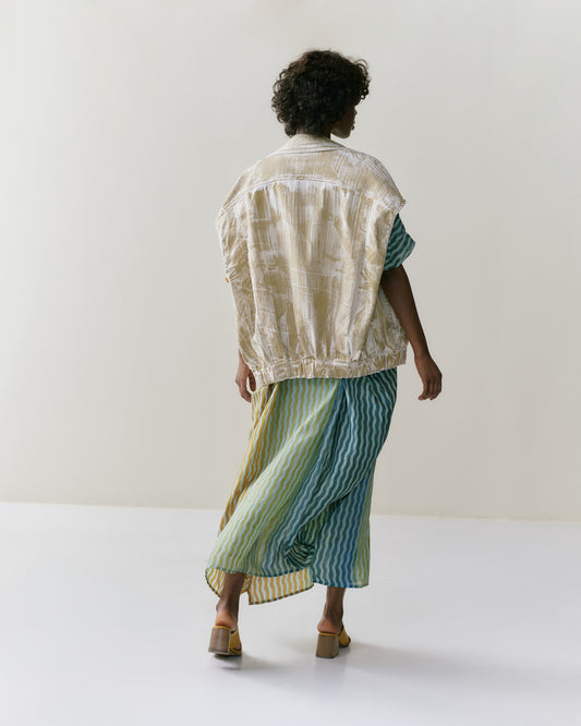 NOUS antwerp JOOLS JACKET brush gold