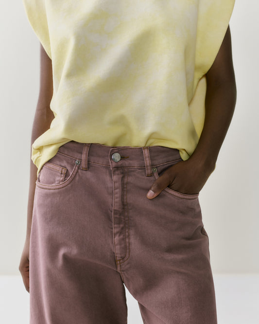 NOUS antwerp MAI SWEATER TOP travel lemon