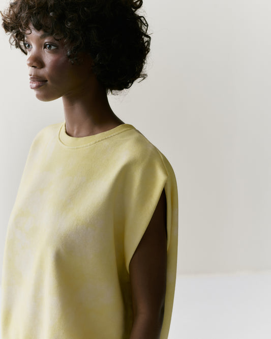 NOUS antwerp MAI SWEATER TOP travel lemon