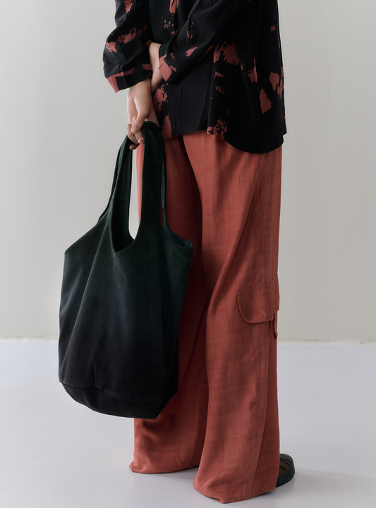 BILLY PANTS I Overdye Terra